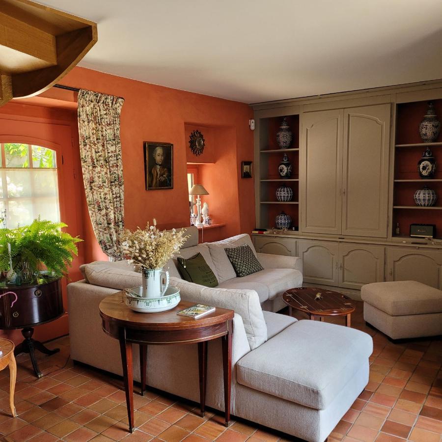 Gite De Charme Au Manoir Du Plessis-Quinquis Sainte-Seve Zewnętrze zdjęcie