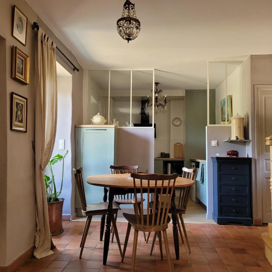 Gite De Charme Au Manoir Du Plessis-Quinquis Sainte-Seve Zewnętrze zdjęcie