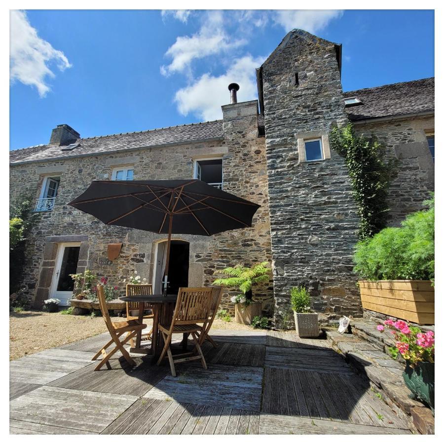 Gite De Charme Au Manoir Du Plessis-Quinquis Sainte-Seve Zewnętrze zdjęcie