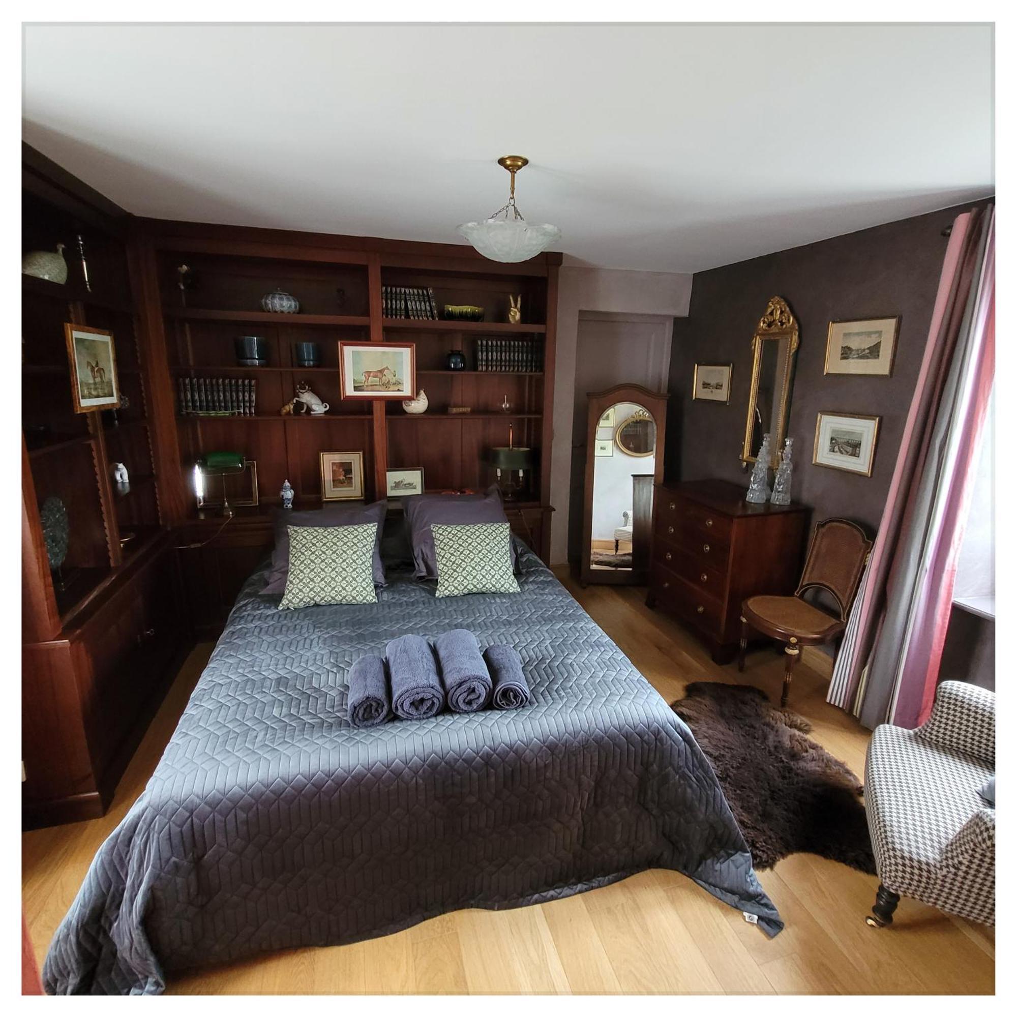 Gite De Charme Au Manoir Du Plessis-Quinquis Sainte-Seve Zewnętrze zdjęcie